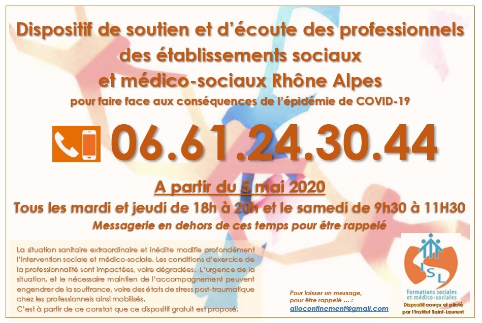 ISL PLATEFORME COVID19